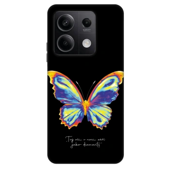 Obal pro Xiaomi Redmi Note 13 5G - Diamanty Black