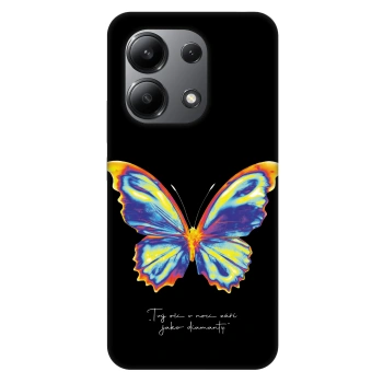 Picasee Fashion Case pro Xiaomi Redmi Note 13 4G - Diamanty Black