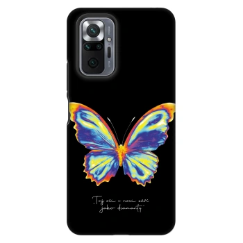 Obal pro Xiaomi Redmi Note 10 Pro - Diamanty Black