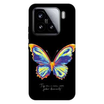 Obal pro Xiaomi 15 - Diamanty Black