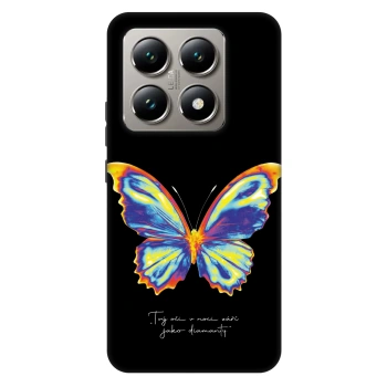 Obal pro Xiaomi 14T Pro - Diamanty Black