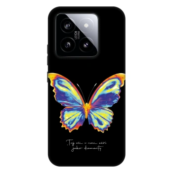 Obal pro Xiaomi 14 - Diamanty Black