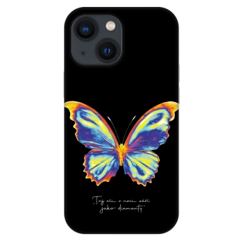 Obal pro Apple iPhone 13 mini - Diamanty Black