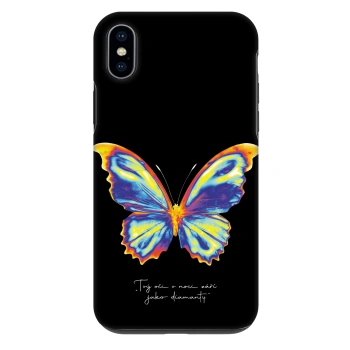 Obal pro Apple iPhone XS Max - Diamanty Black