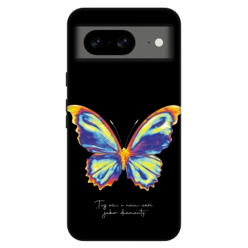 Obal pro Google Pixel 8 Pro - Diamanty Black