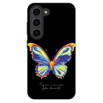 Picasee Fashion Case pro Samsung Galaxy S23+ 5G - Diamanty Black