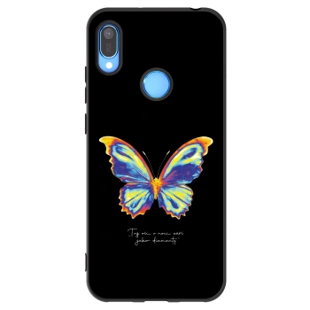 Obal pro Huawei Y6 2019 - Diamanty Black