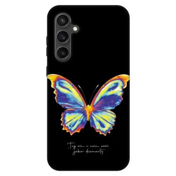 Obal pro Samsung Galaxy S23 FE S711B - Diamanty Black