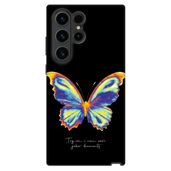 Obal pro Samsung Galaxy S22 Ultra 5G - Diamanty Black