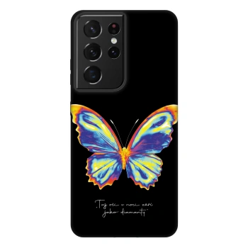 Obal pro Samsung Galaxy S21 Ultra 5G G998B - Diamanty Black