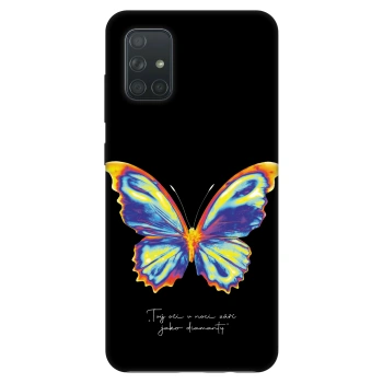 Obal pro Samsung Galaxy A71 A715F - Diamanty Black