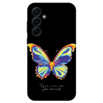 Obal pro Samsung Galaxy A55 5G A556B - Diamanty Black