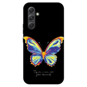 Obal pro Samsung Galaxy A54 5G A546B - Diamanty Black