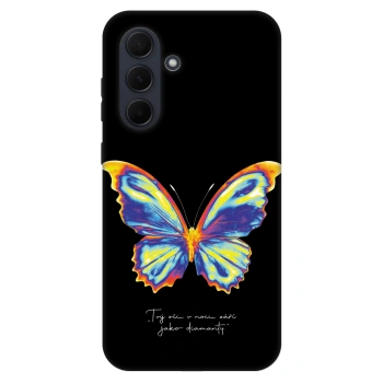 Obal pro Samsung Galaxy A35 5G A356B - Diamanty Black