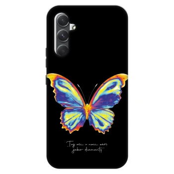 Obal pro Samsung Galaxy A34 5G A346B - Diamanty Black