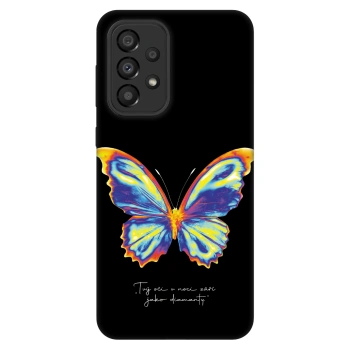 Obal pro Samsung Galaxy A33 5G A336 - Diamanty Black