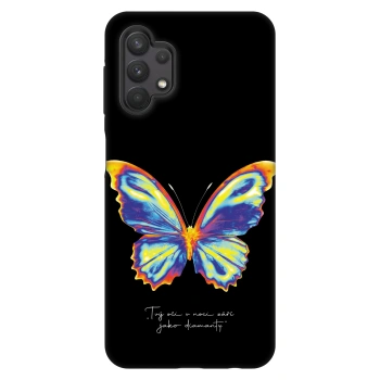 Obal pro Samsung Galaxy A32 5G A326B - Diamanty Black