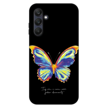 Obal pro Samsung Galaxy A25 A256B 5G - Diamanty Black
