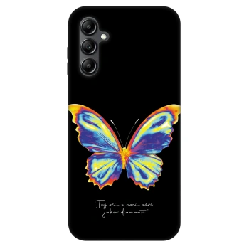 Obal pro Samsung Galaxy A16 5G - Diamanty Black