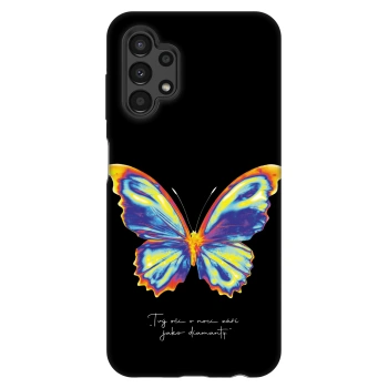 Obal pro Samsung Galaxy A13 4G A135 - Diamanty Black