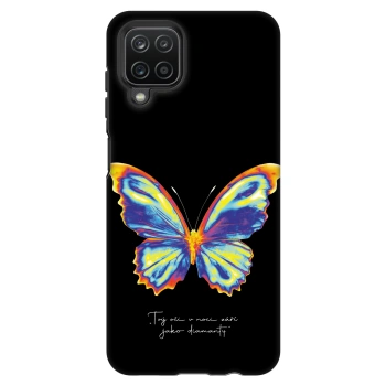 Obal pro Samsung Galaxy A12 A125F - Diamanty Black