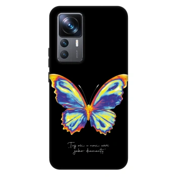 Obal pro Xiaomi 12T - Diamanty Black