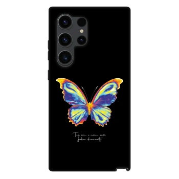 Obal pro Samsung Galaxy S24 Ultra S928B 5G - Diamanty Black