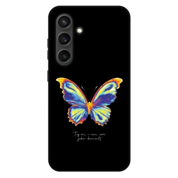 Obal pro Samsung Galaxy S24+ S926B 5G - Diamanty Black