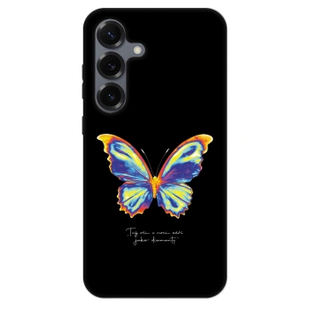 Obal pro Samsung Galaxy S25 5G - Diamanty Black