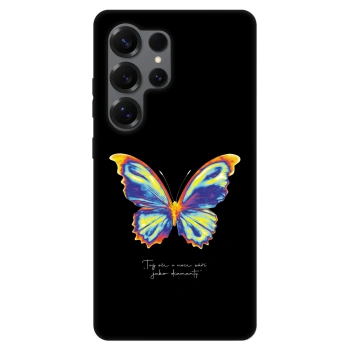 Obal pro Samsung Galaxy S25 Ultra 5G - Diamanty Black