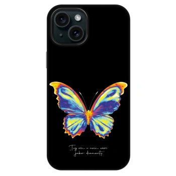 Obal pro Apple iPhone 13 - Diamanty Black