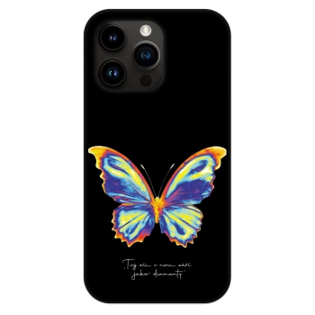 Obal pro Apple iPhone 13 Pro - Diamanty Black