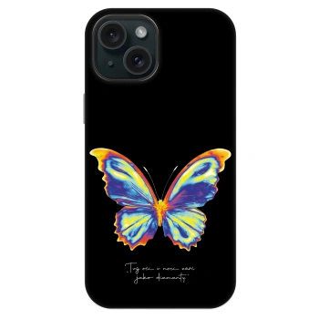 Obal pro Apple iPhone 14 - Diamanty Black