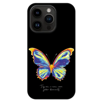 Obal pro Apple iPhone 14 Pro - Diamanty Black