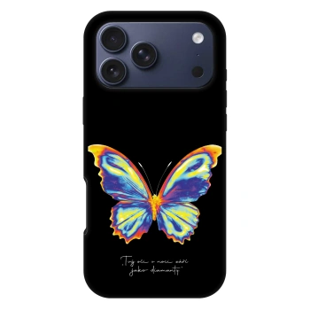 Obal pro Apple iPhone 17 Pro Max - Diamanty Black