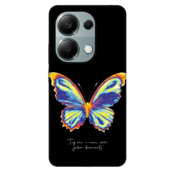 Obal pro Xiaomi Redmi Note 13 Pro 4G - Diamanty Black