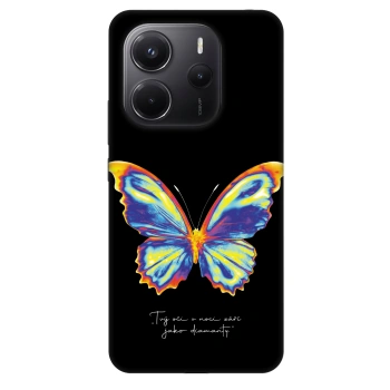 Obal pro Xiaomi Redmi Note 14 4G - Diamanty Black