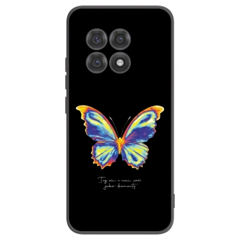 Picasee silikonový černý obal pro OnePlus 13R 5G - Diamanty Black