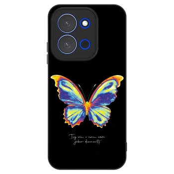 Obal pro Xiaomi Redmi 15C 4G - Diamanty Black