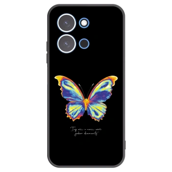 Picasee silikonový černý obal pro Xiaomi Redmi 15C 4G - Diamanty Black