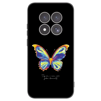 Picasee silikonový černý obal pro Xiaomi Redmi Note 15 Pro 4G - Diamanty Black