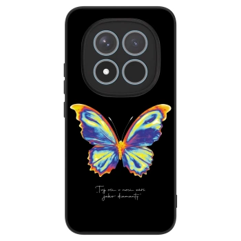 Obal pro Xiaomi Redmi Note 15 Pro+ - Diamanty Black