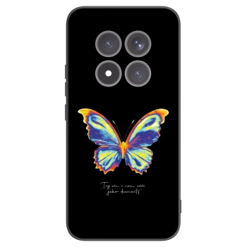 Picasee silikonový černý obal pro Xiaomi Redmi Note 15 Pro+ - Diamanty Black