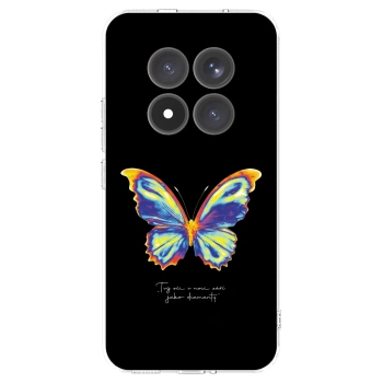 Picasee silikonový průhledný obal pro Xiaomi Redmi Note 15 Pro+ - Diamanty Black