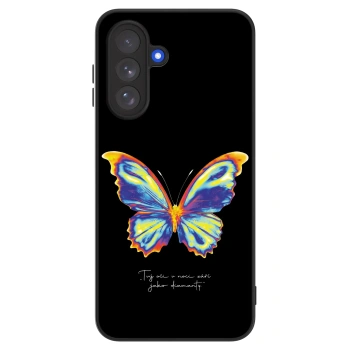 Picasee ULTIMATE CASE pro Samsung Galaxy A17 5G - Diamanty Black