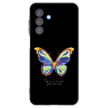 Picasee silikonový černý obal pro Samsung Galaxy A17 5G - Diamanty Black