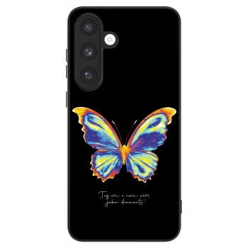 Obal pro Samsung Galaxy S25 FE 5G - Diamanty Black