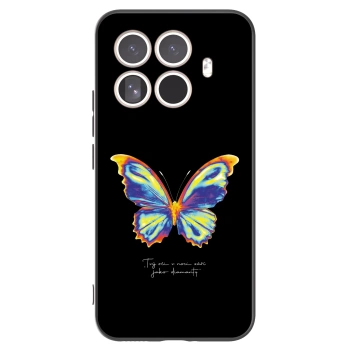 Picasee silikonový černý obal pro Xiaomi 15T Pro - Diamanty Black