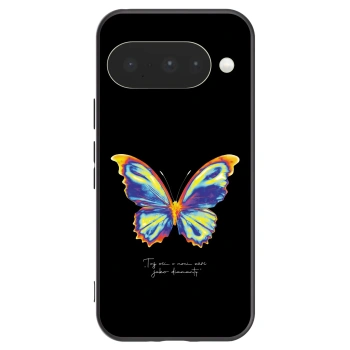 Picasee silikonový černý obal pro Google Pixel 10 - Diamanty Black