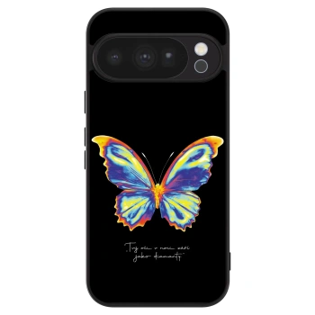 Obal pro Google Pixel 10 Pro - Diamanty Black